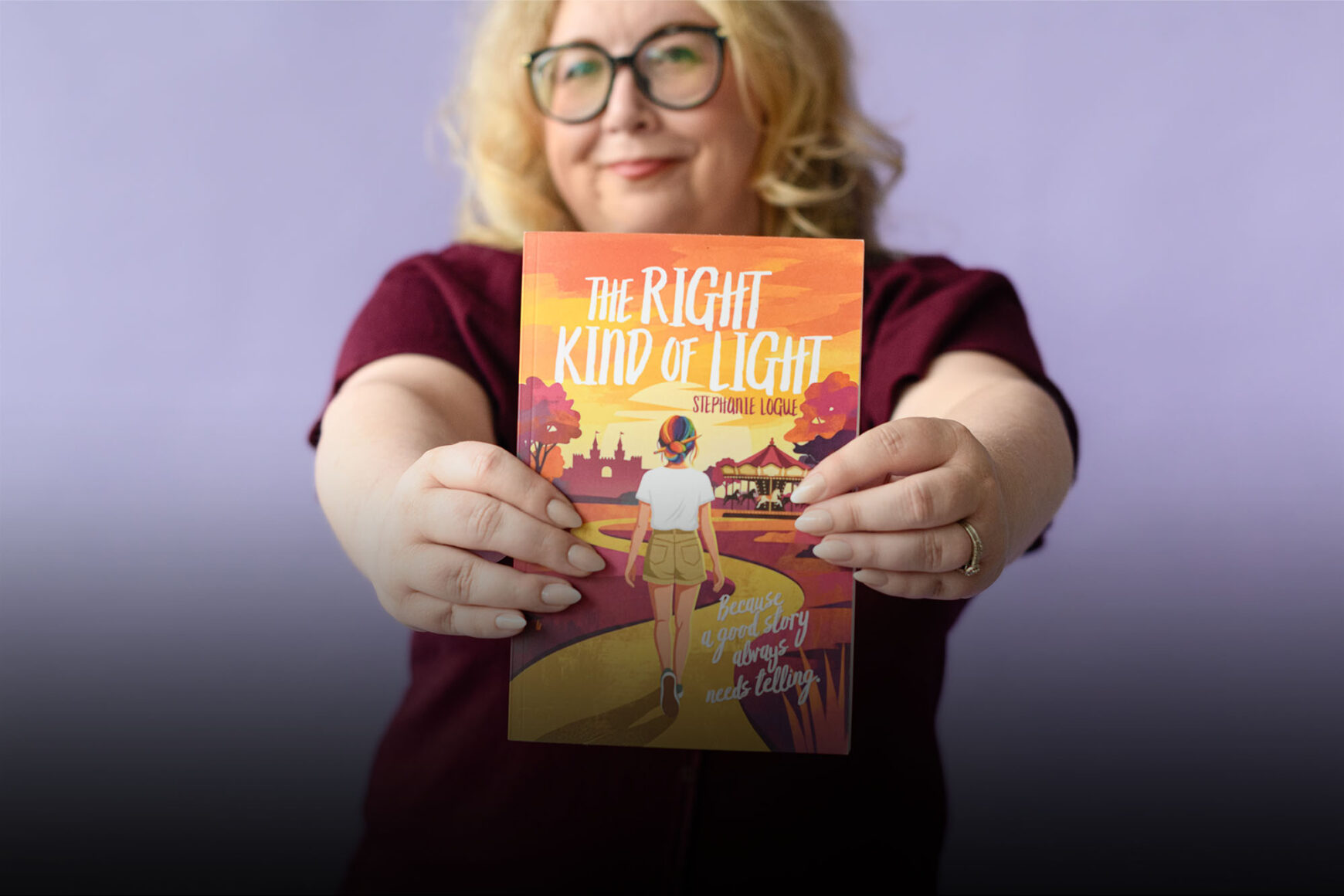 Meet the Creative Stephanie Logue