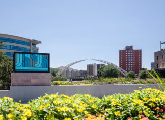 Coming Together // Cascades of the Big Sioux River