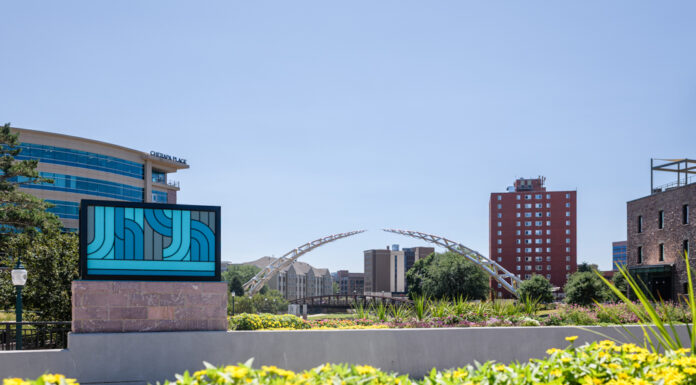 Coming Together // Cascades of the Big Sioux River